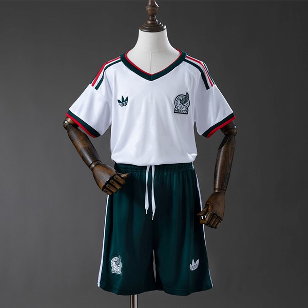 Camiseta México Segunda Equipación Niño 2026